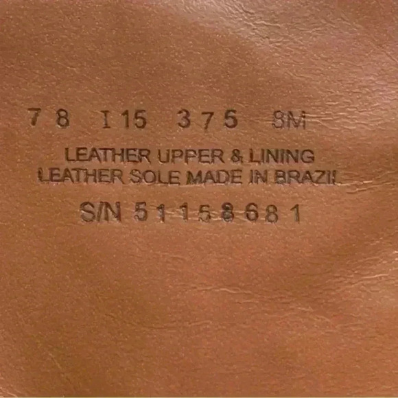 NIB Tory Burch Bandelier Fringe 110mm Bootie Size 8 in Cognac Cream - Picture 9 of 11